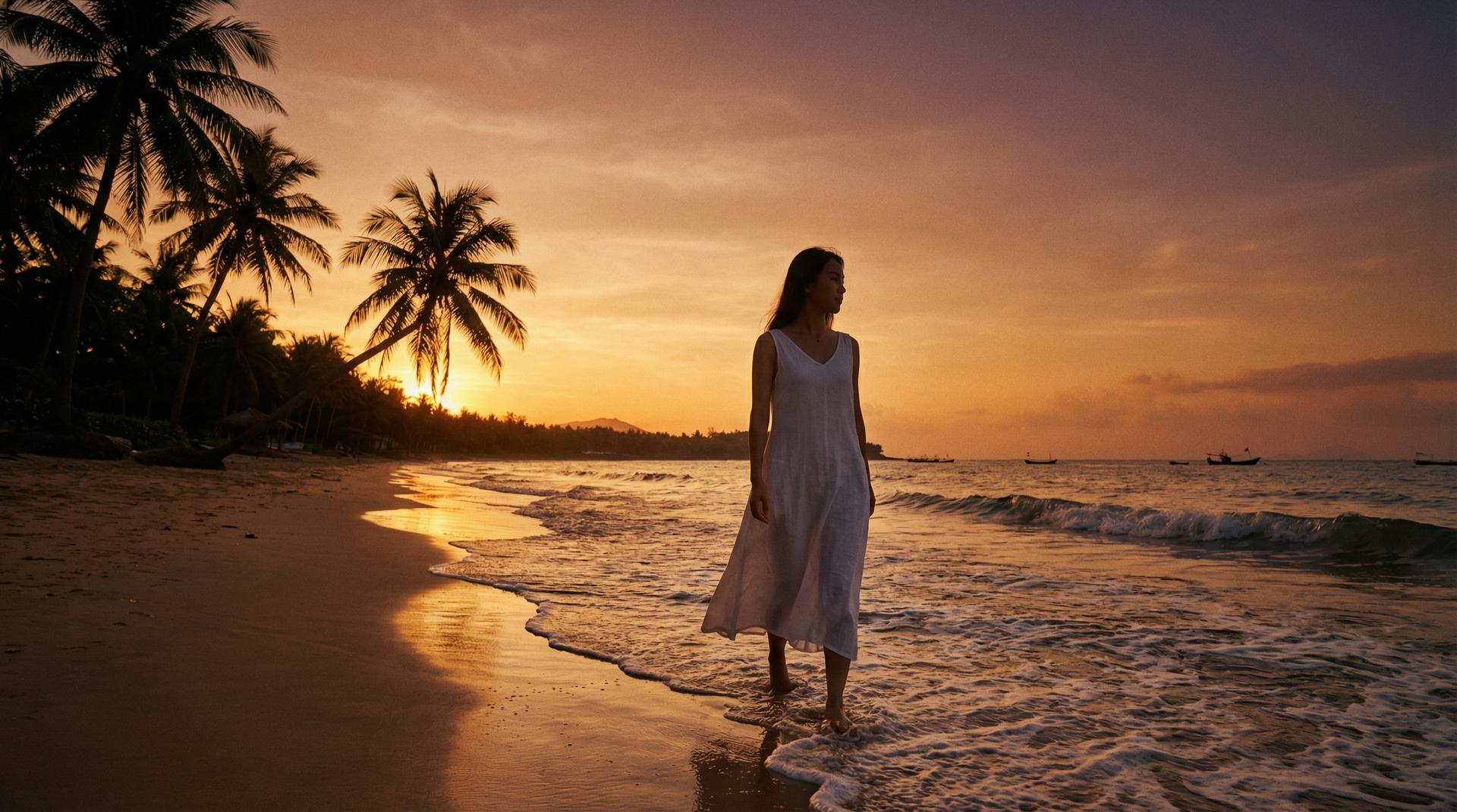 抖音揭秘传媒金石滩日落传媒