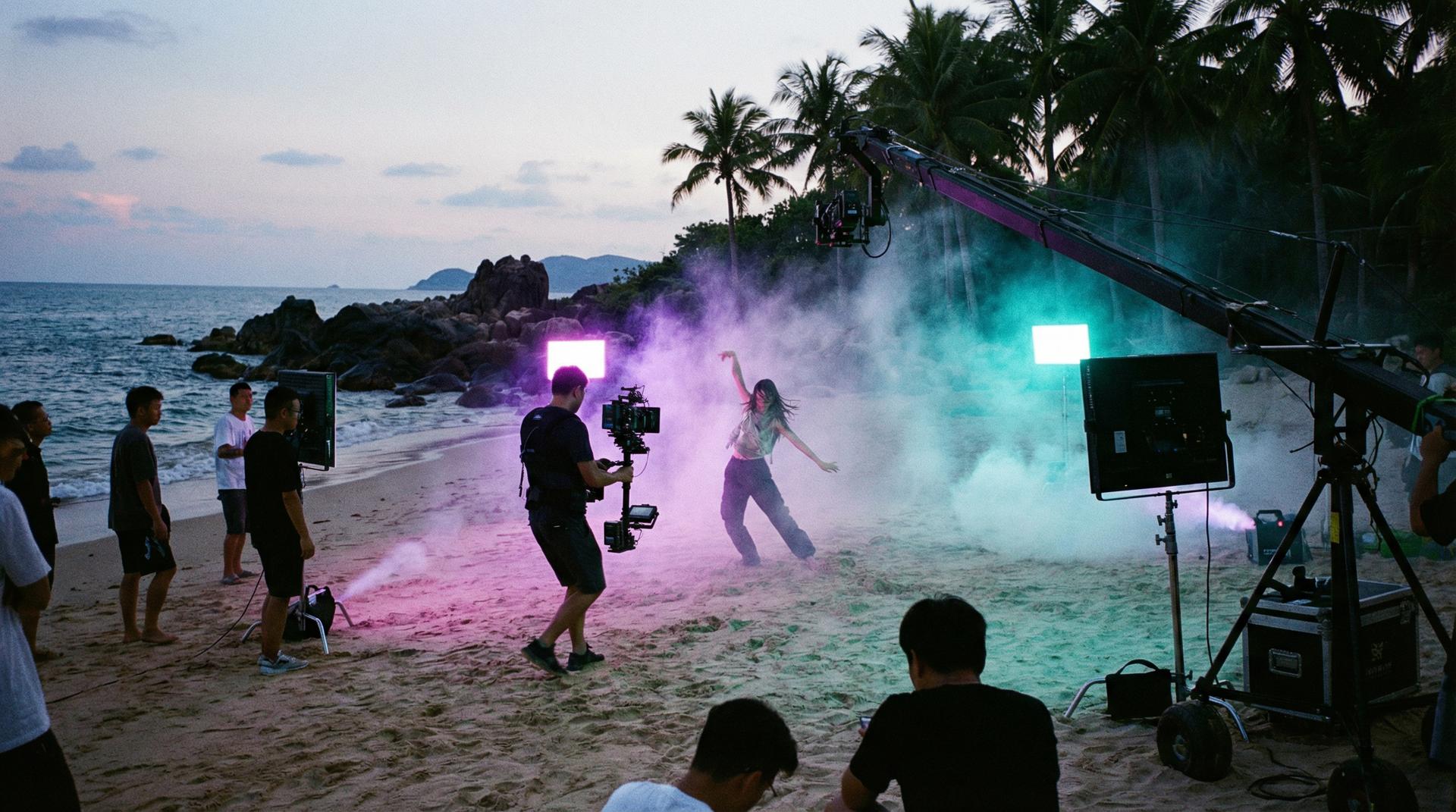 抖音揭秘传媒人文拍摄教程